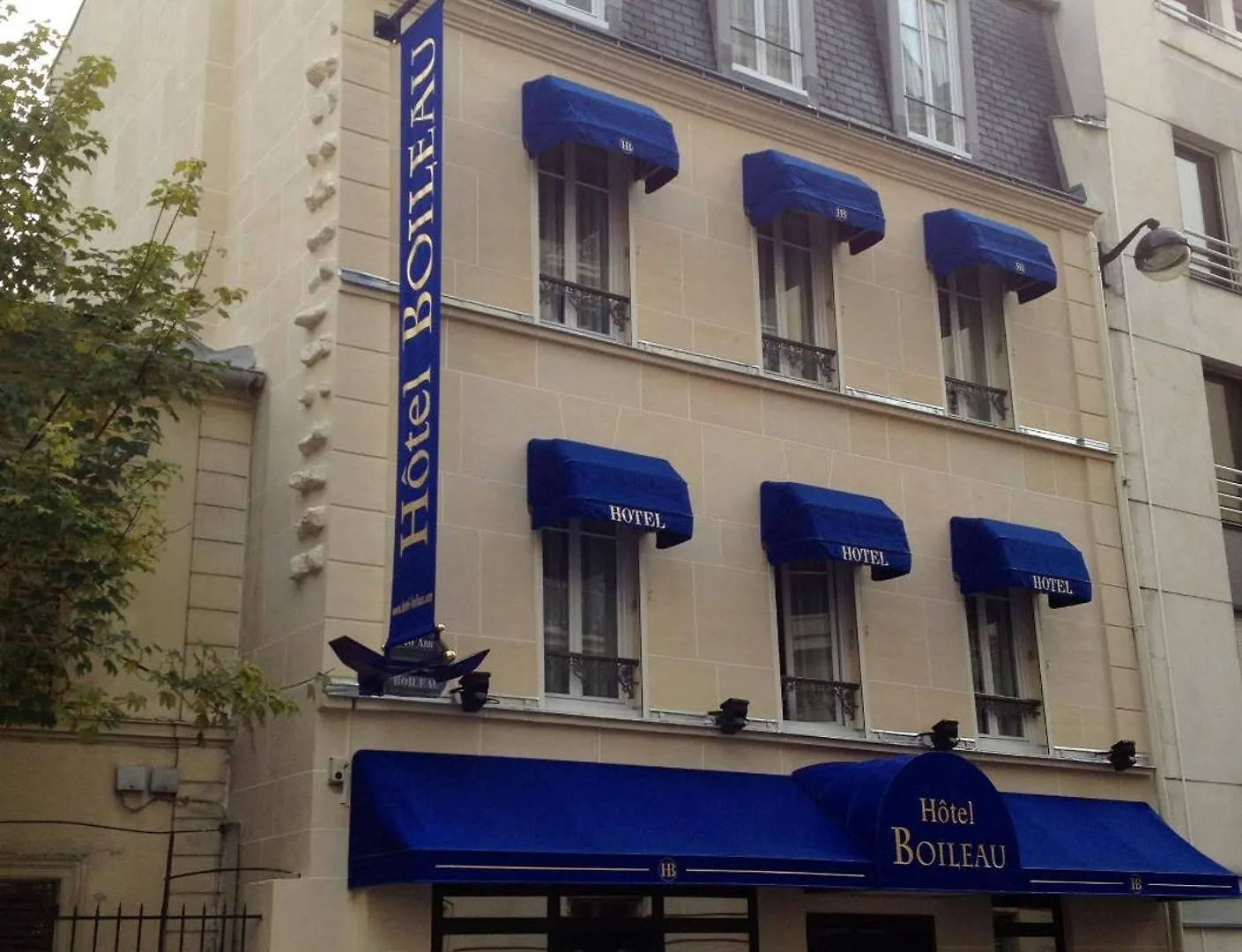Boileau باريس