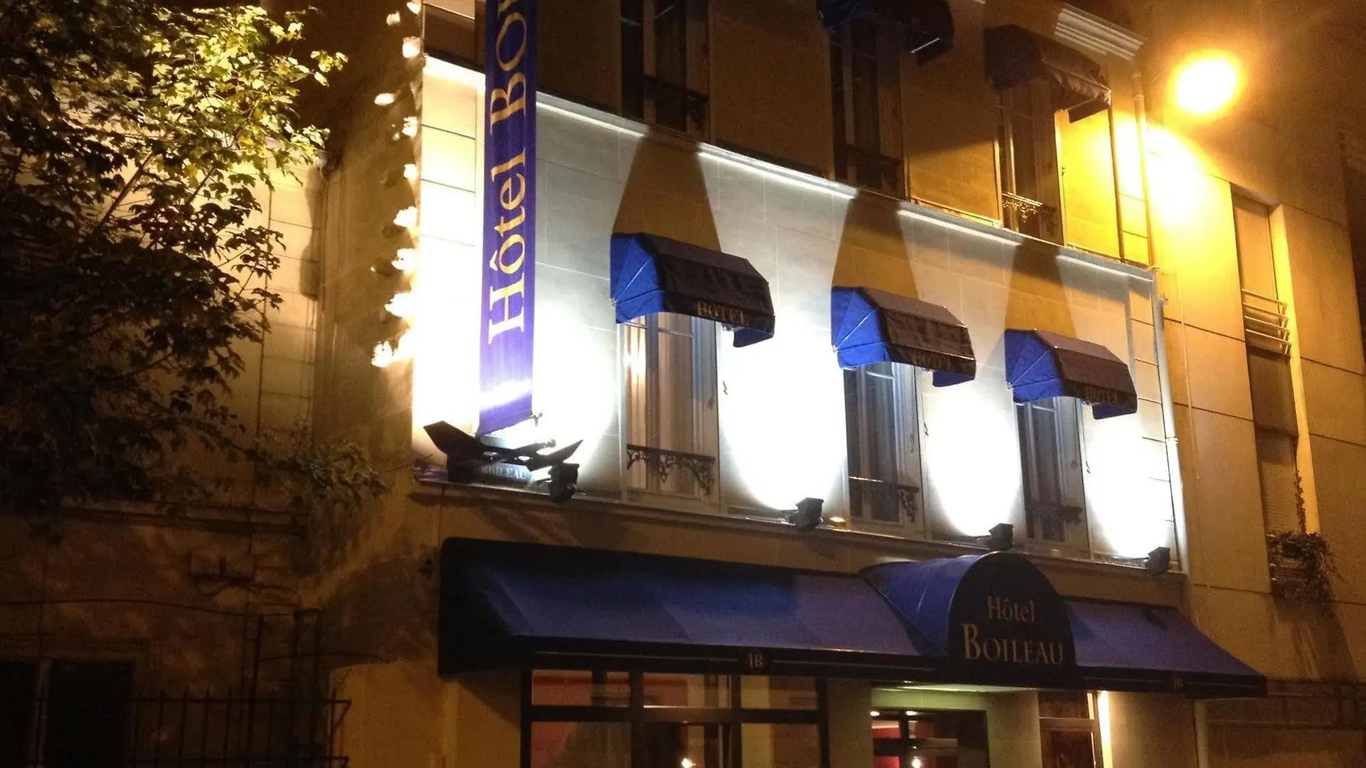Boileau Hotel Paris